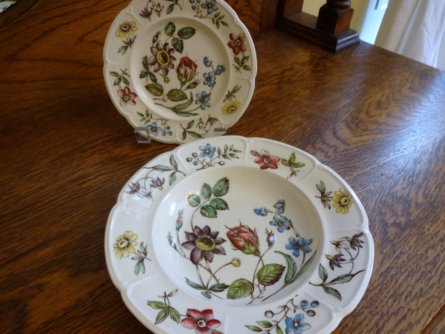 Popular items for soup bowl and plate on Etsy