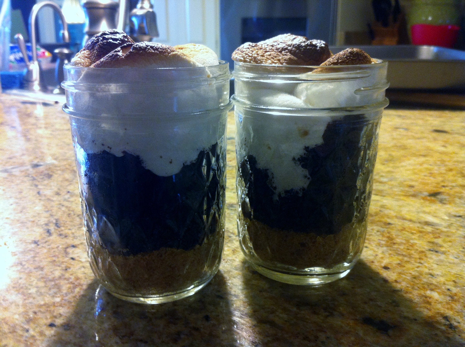 delicious SMORES IN JAR, 4 16oz jars