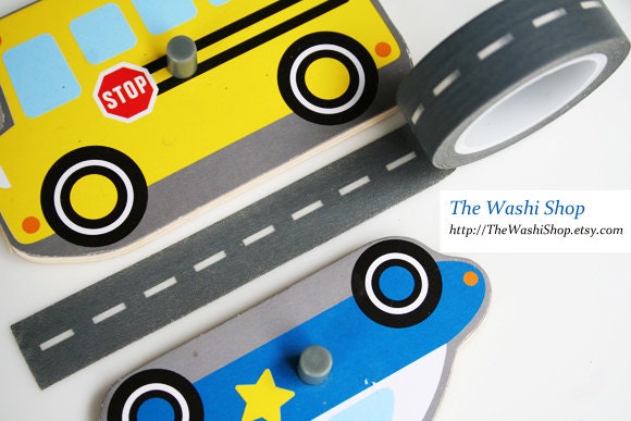 Roadway Washi Tape - TheWashiShop