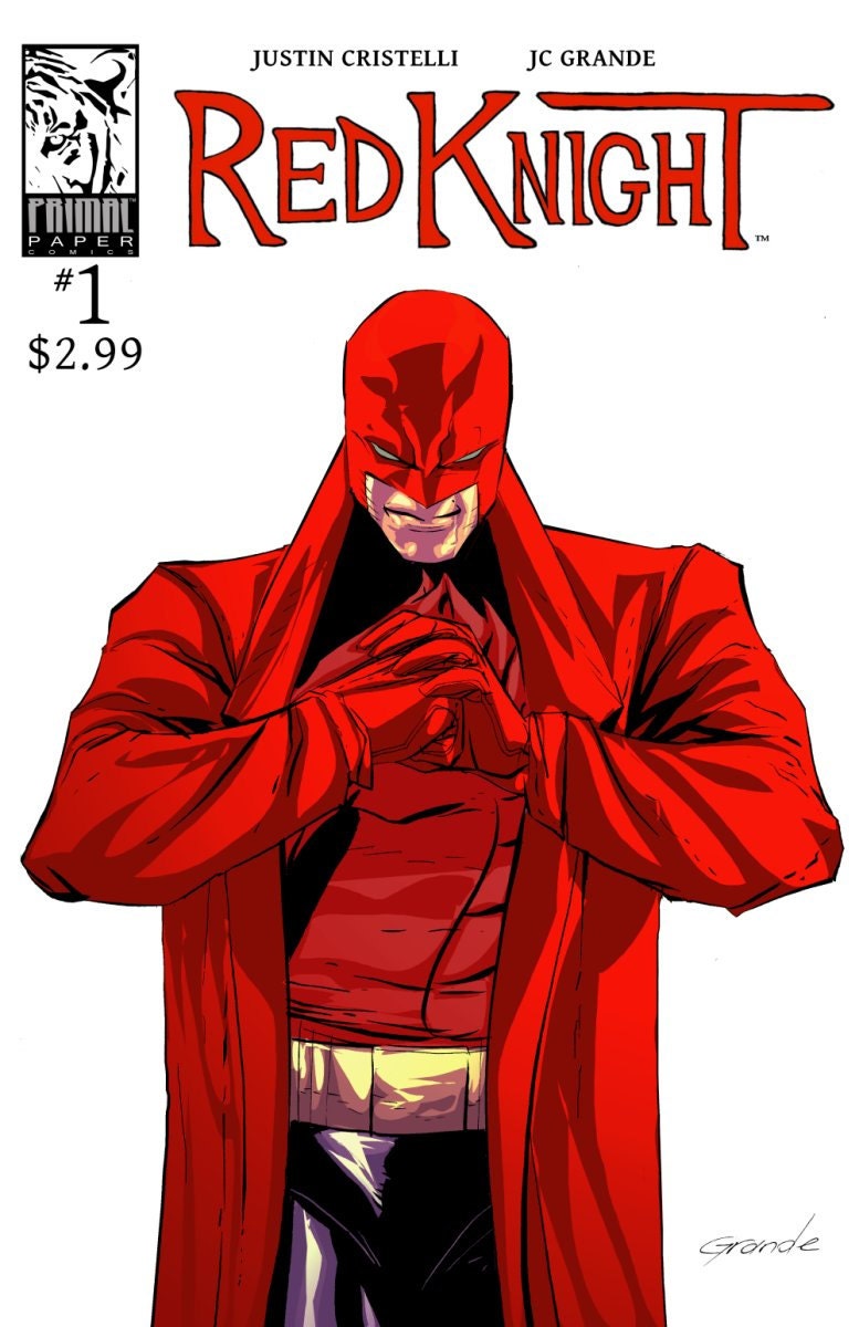 Red Knight Issue 1