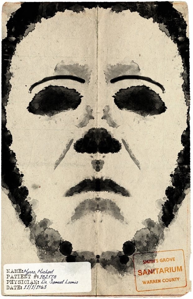 Michael Myers Halloween - 11x17" Poster