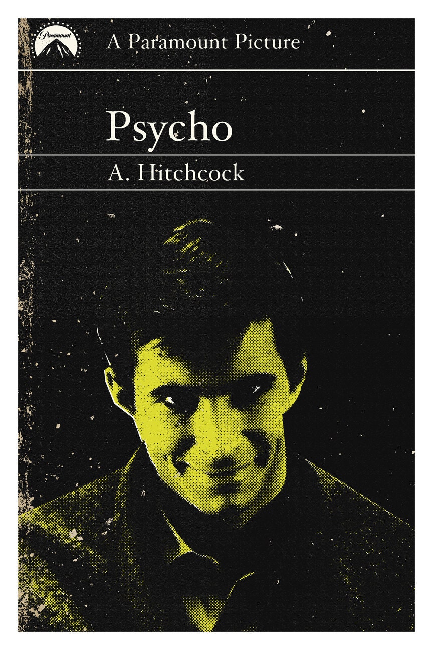 Norman Bates Poster - 11X17"