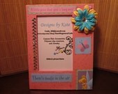 Handmade Tinker Bell children's picture frame