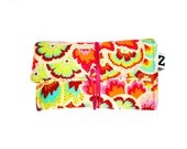 Tobacco pouch "Foinix" / Amy Butler fabric pouch / Light weight cotton pouch