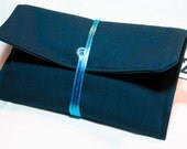 Tobacco pouch "Baroque" / Fabric tobacco pouch / Recycled materials