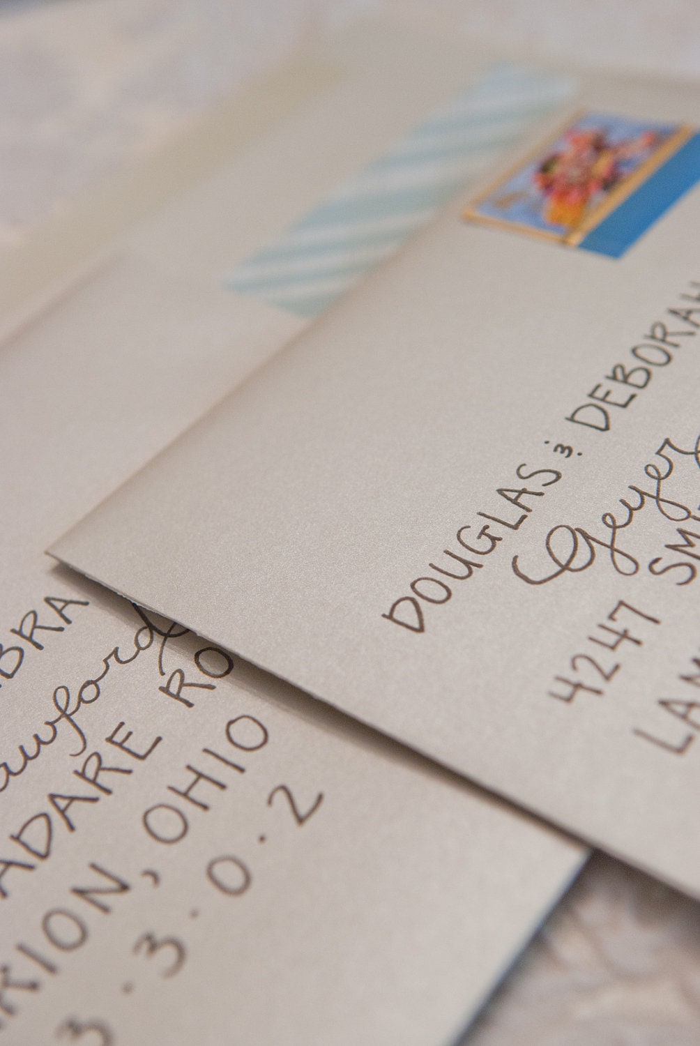 Custom Wedding Calligraphy for Envelope Addressing - Place Cards, Escort Cards, Invitations
