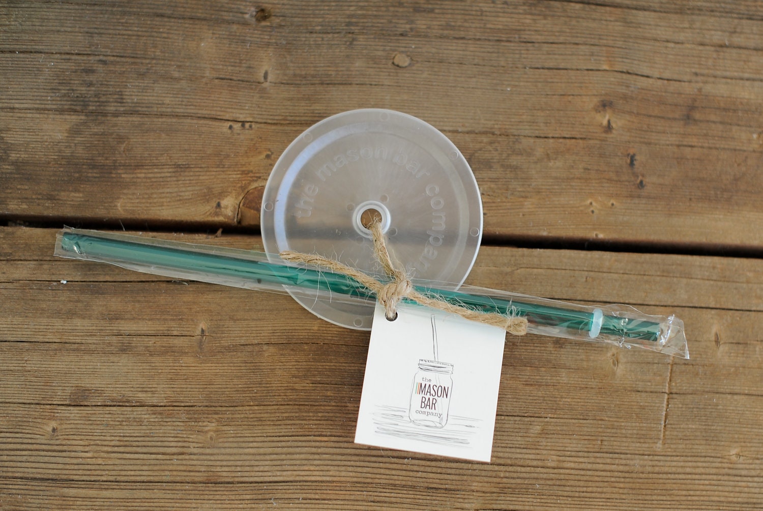 Wide Mouth Mason Jar Tumbler Lid with Reusable Straw - Canning Jar Drink Lid