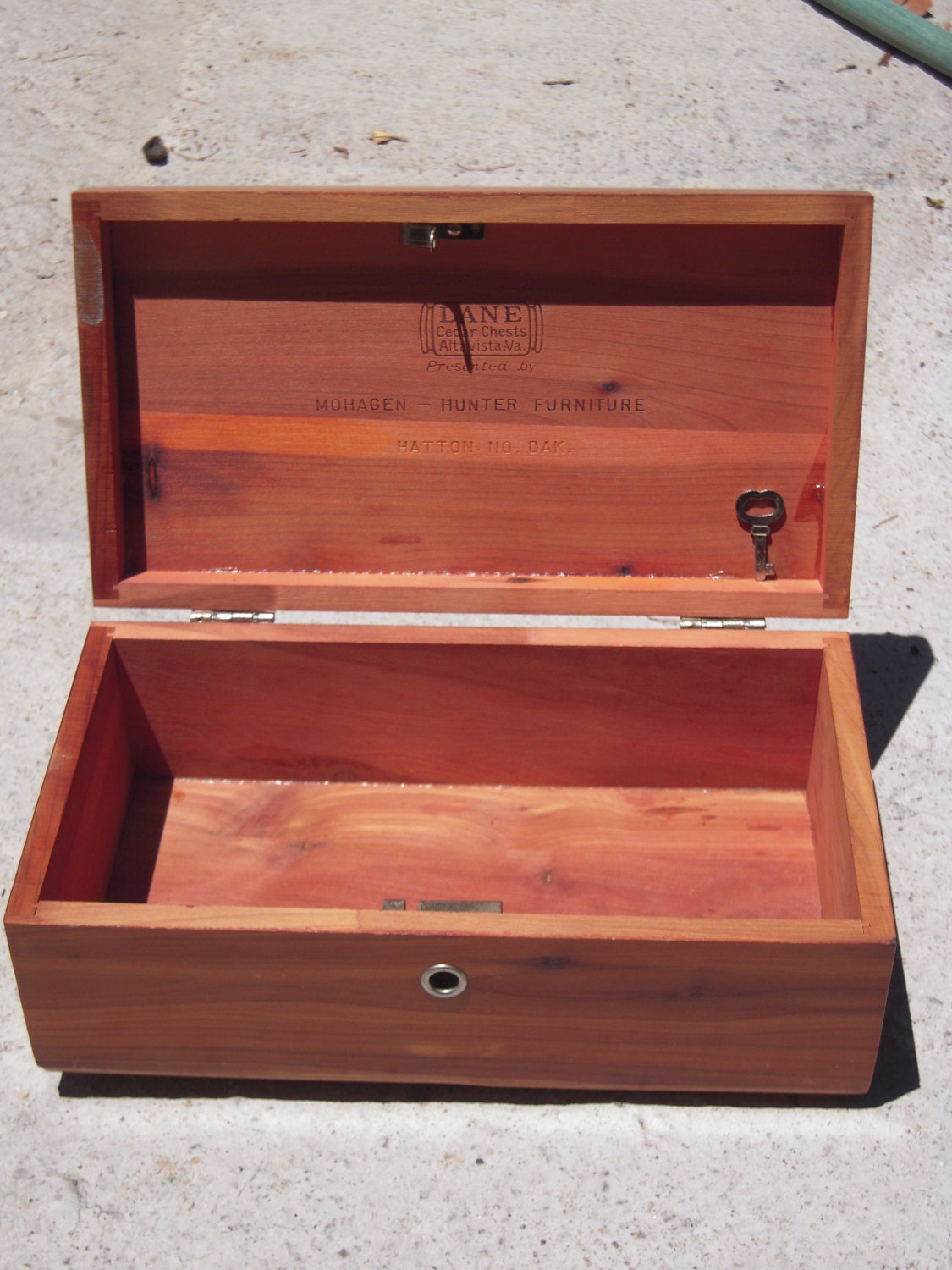 Lane Cedar Chest Vintage Cedar Chest Vintage Mini by BeckVintage