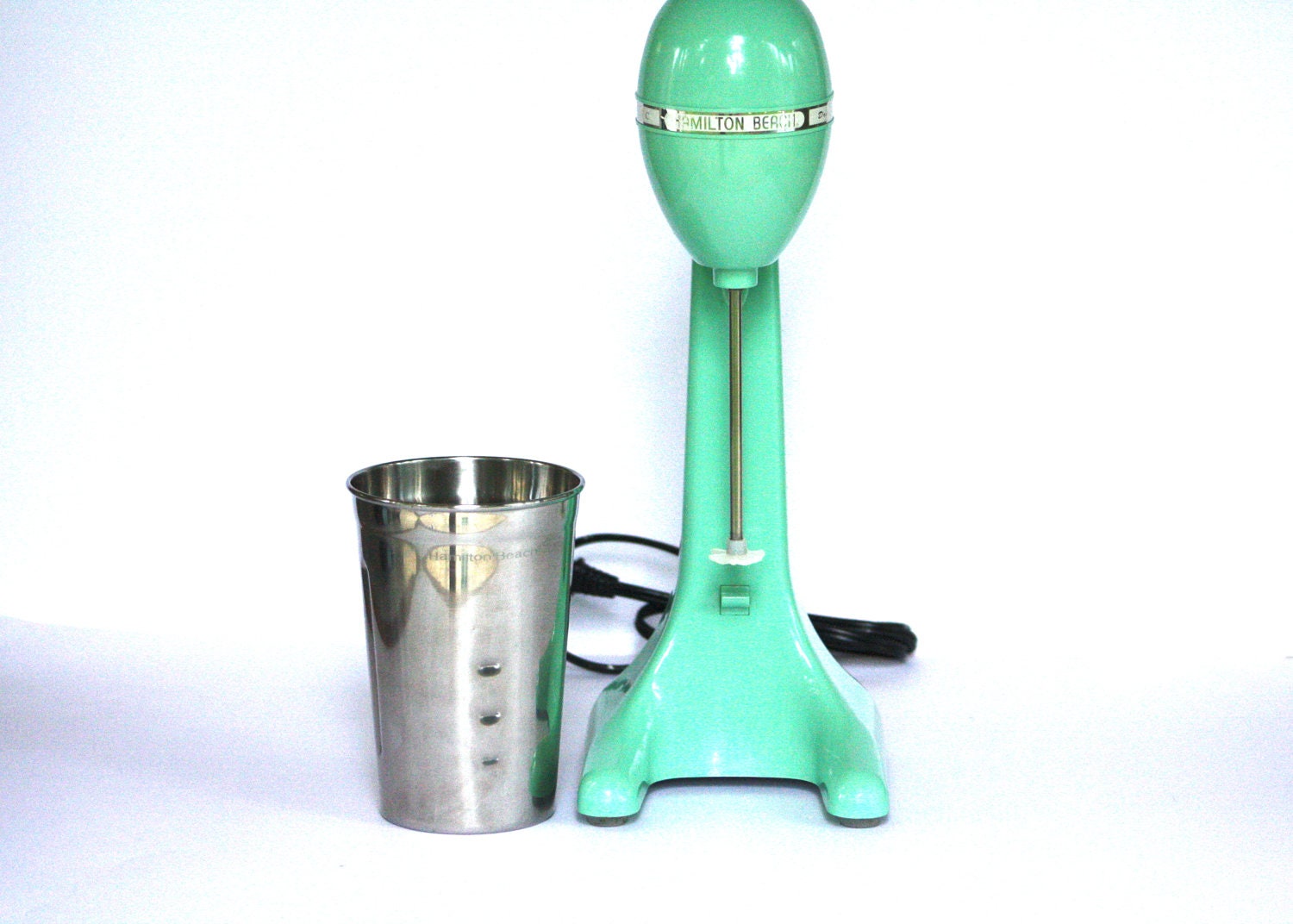 Vintage Hamilton Beach Milkshake Mixer by InglenookMarket on Etsy