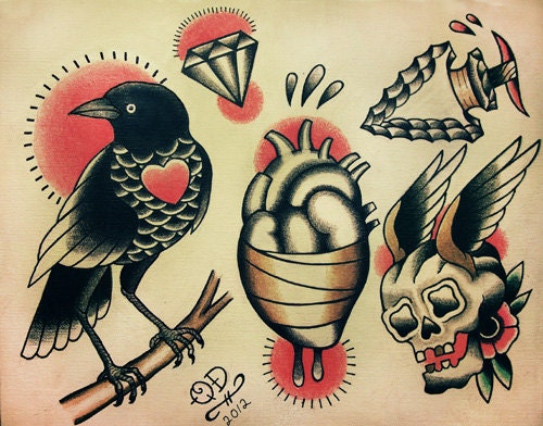 Traditional Tattoo Designs