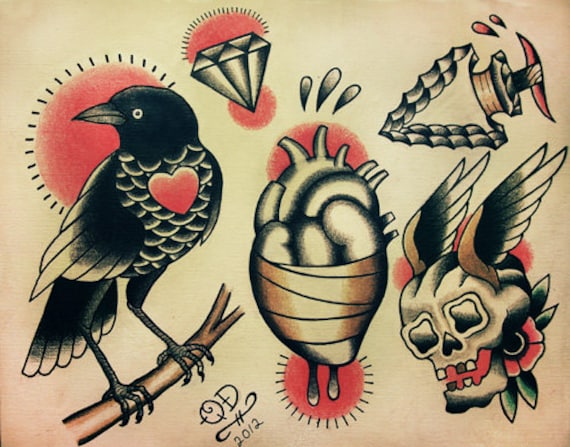 Traditional Tattoo Designs