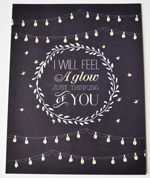 Frank Sinatra quote Wedding Print Chalkboard inspired 11 x 14