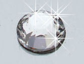 Home Button Stick-on Flat back 100% original Swarovski Crystal 4mm for Cell Phone Ipad Ipod Iphone