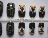 Harry Potter False Nail Art Set