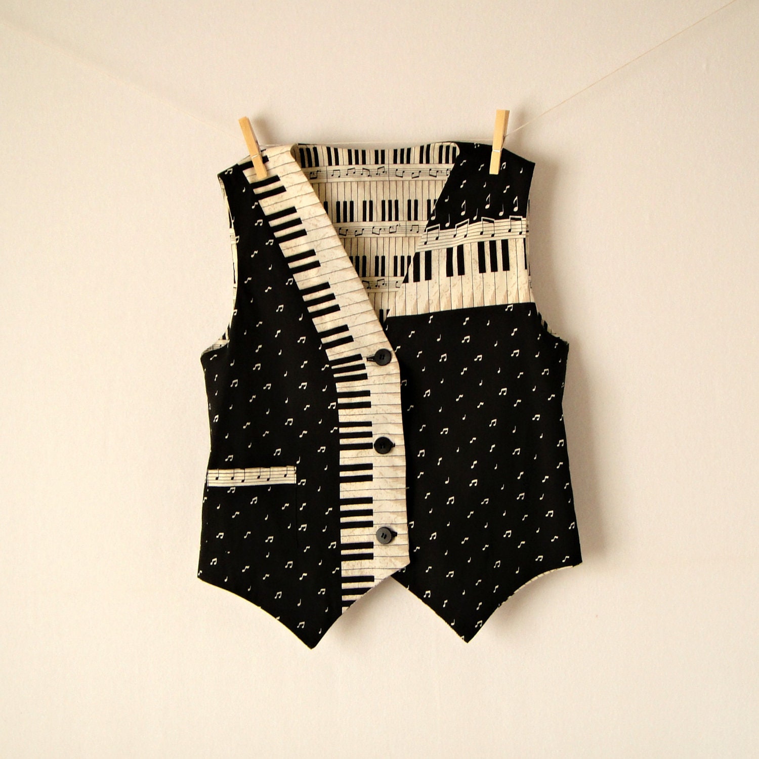 Piano Vest