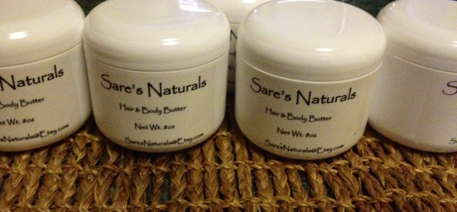 8 oz Hair & Body Butter