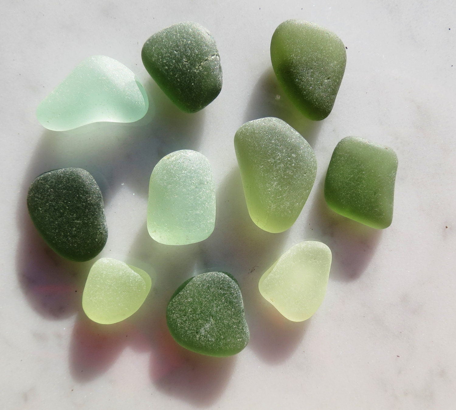 Sea Glass Beach Glass UV Bulk SeaGlass