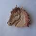 Horse Head Teabag Holder, Spoon Rest or Trinket Dish