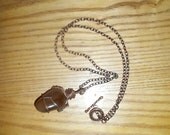Copper Carnelian Necklace