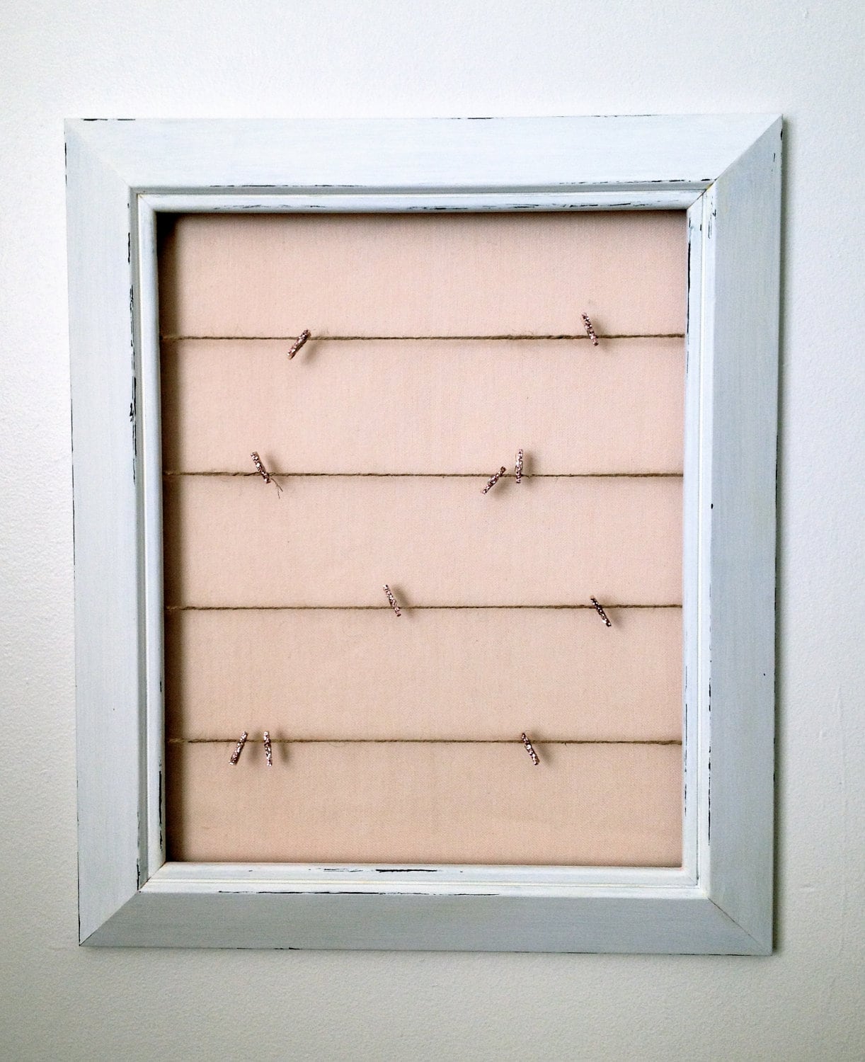 picture frame with twine sparkly clothespins and by lapeonypink picture frame with twine sparkly clothespins and by lapeonypink