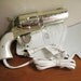 Unused Vintage 357 Magnum Hair Dryer, Made by Jerdon, Gun Blow Dryer, Pistol shaped Hairdryer, Revolver