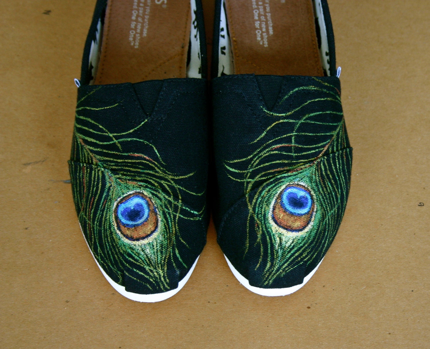 Peacock Tom - I supply the Tom.