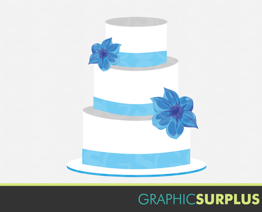 free clipart of wedding cakes - photo #38