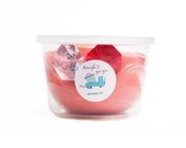 Homemade Princess Dough, Pink Play dough, Playdough, Plastic Gems, 1 lb