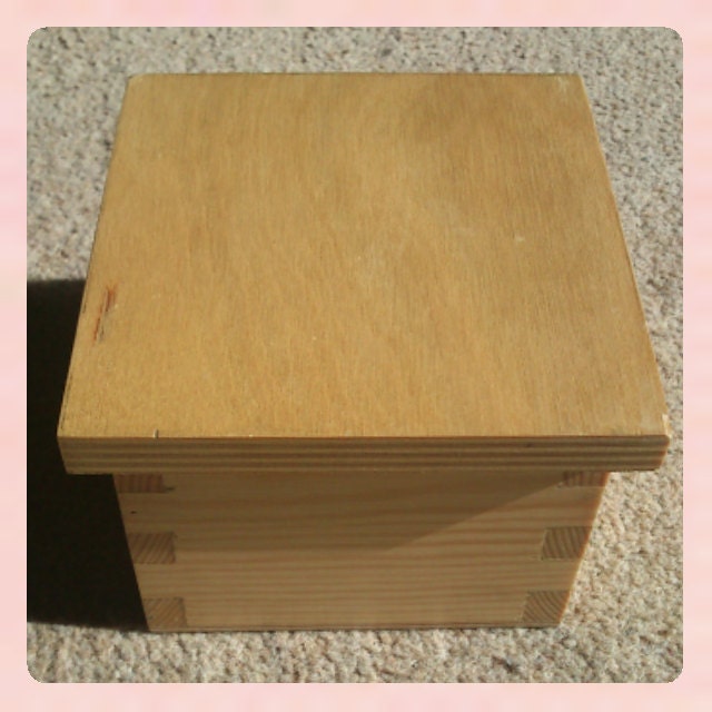 Handmade Wooden Box