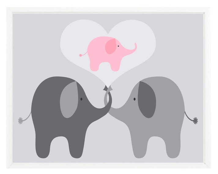 free mom and baby elephant clipart - photo #26