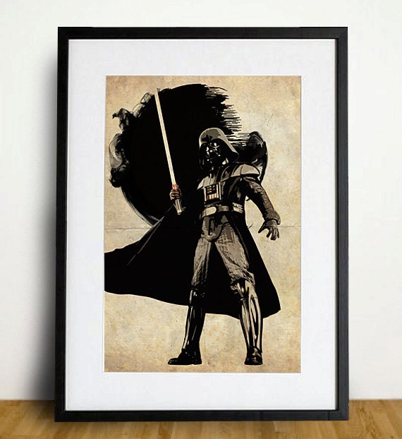 Star Wars Darth Vader 11X17 Print