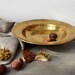 RESERVED KM Vintage Brass Bowl Candle Dish Copper Home Decor Copper dish Swedish Vintage Christmas decor