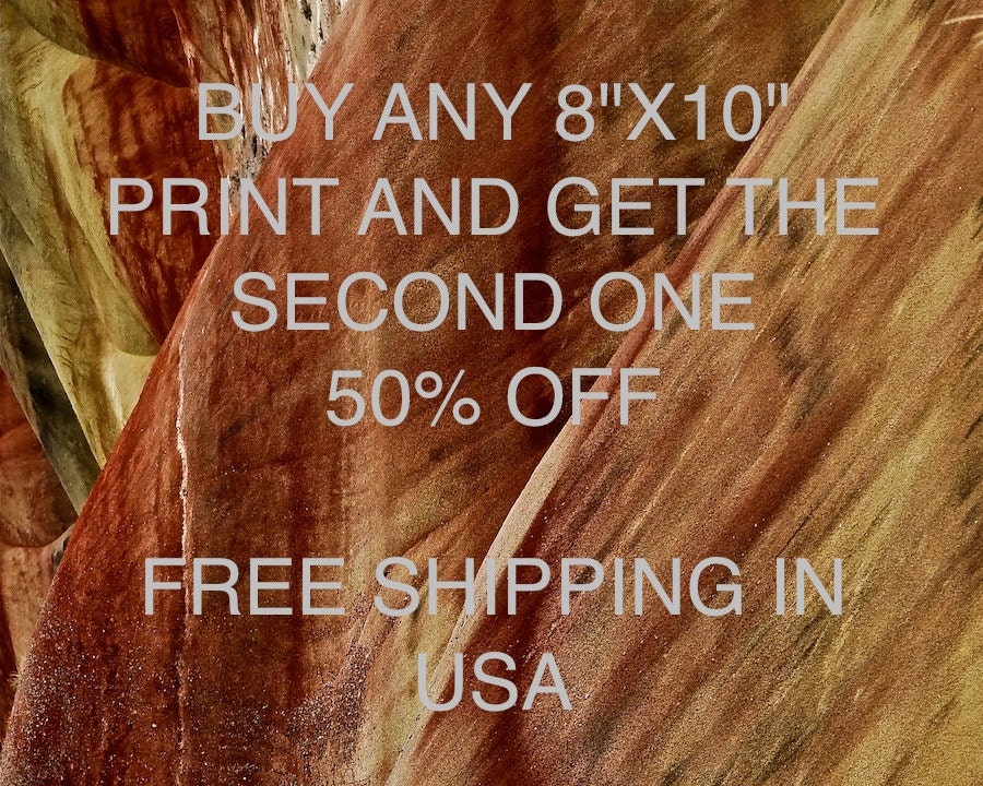 Buy 1 Get the 2nd One 50% Off, Landscape Photograph, Fine Art Photography, Nature Photography, Discount Prints Set, Wall Art, Home Decor