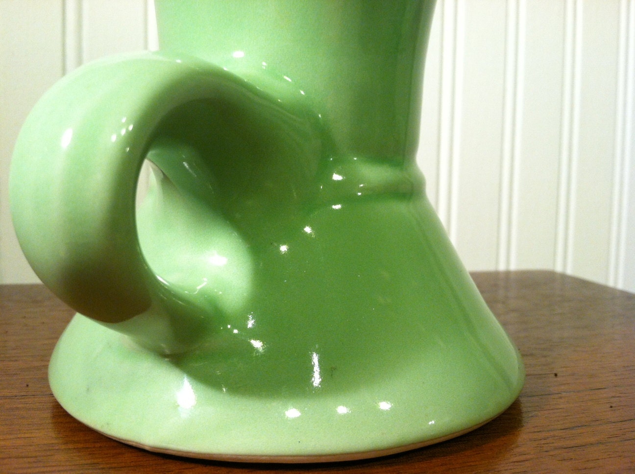 Wide bottom Coffee Mug by poolehouse on Etsy