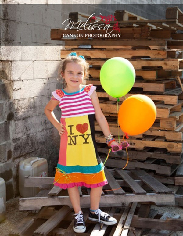 Unique one-of-a-kind upcycled girls boutique clothing and cute custom dresses and rompers