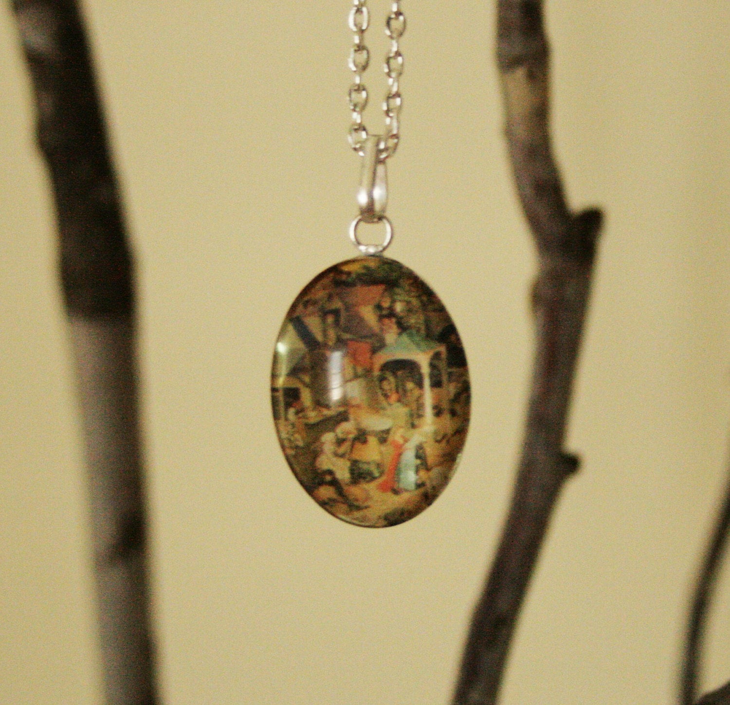 Bruegel the Elder Pendant