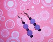 French Lavender Earrings