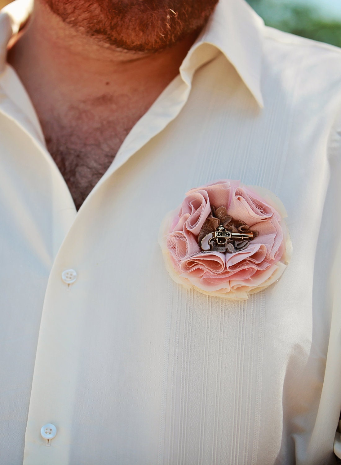 Whimsical Custom Boutonnieres