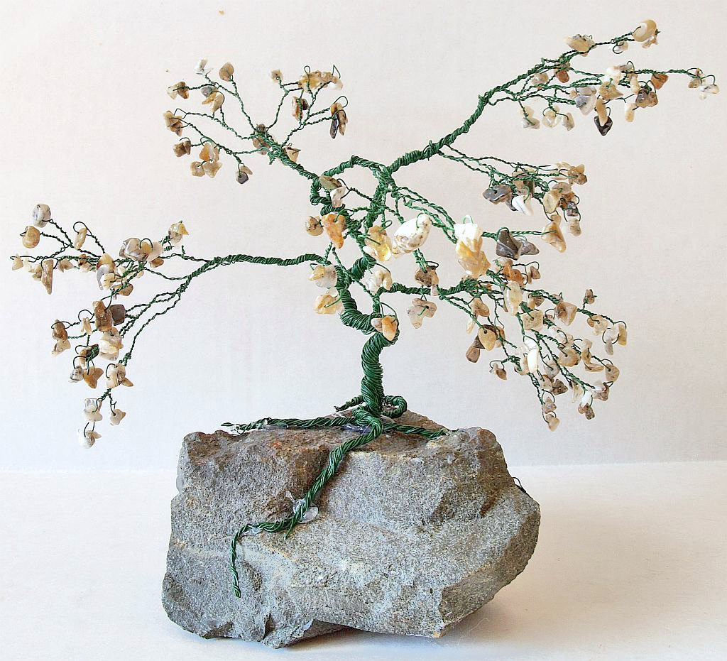 Wire Bonsai Tree