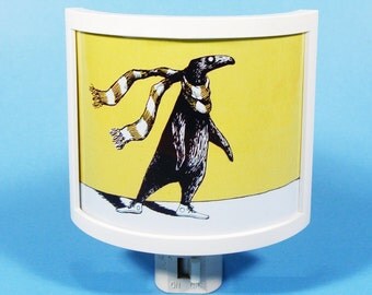 Edward Gorey Doubtful Guest Night Light  bathroom hallway bedroom TAKE IT with
