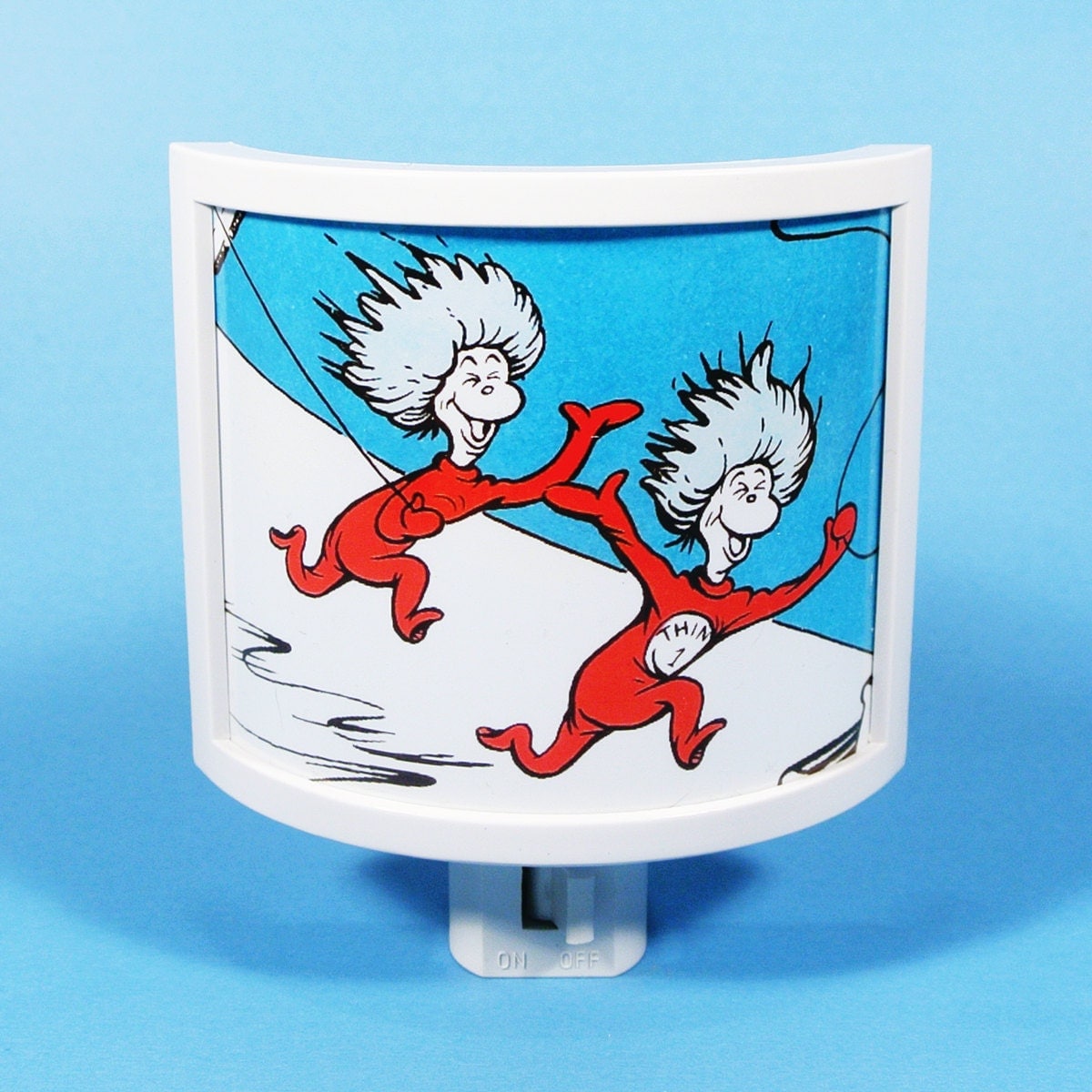 Thing 1 and Thing 2 Cat in the Hat Seuss vintage by TakeItWith