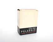 Polarcolor Polaroid Land Camera Color Film Roll Type 48 Factory Sealed Vintage Photography Instant Film Vintage Packaging