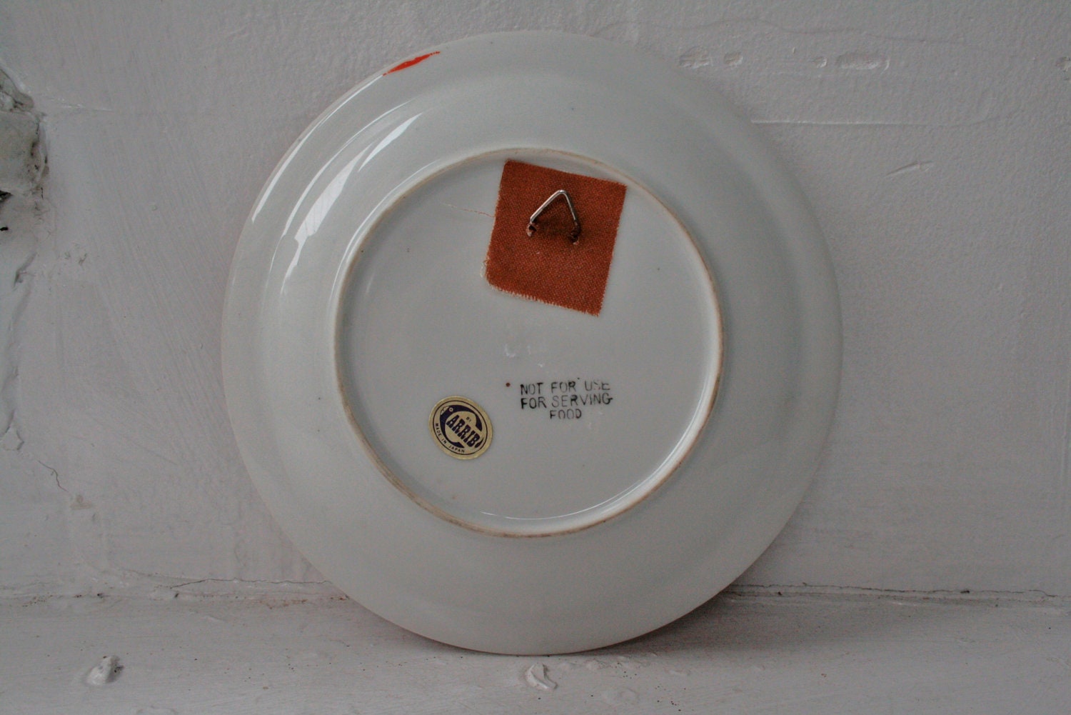 Retro Florida Oranges Souvenir Plate by Arrib