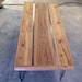 Reclaimed Cypress Coffee Table