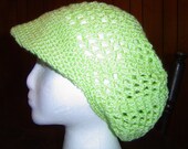 Brimmed Rasta Style Hat