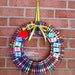 Crayon Wreath
