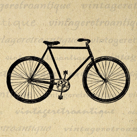 free printable bicycle clip art - photo #14