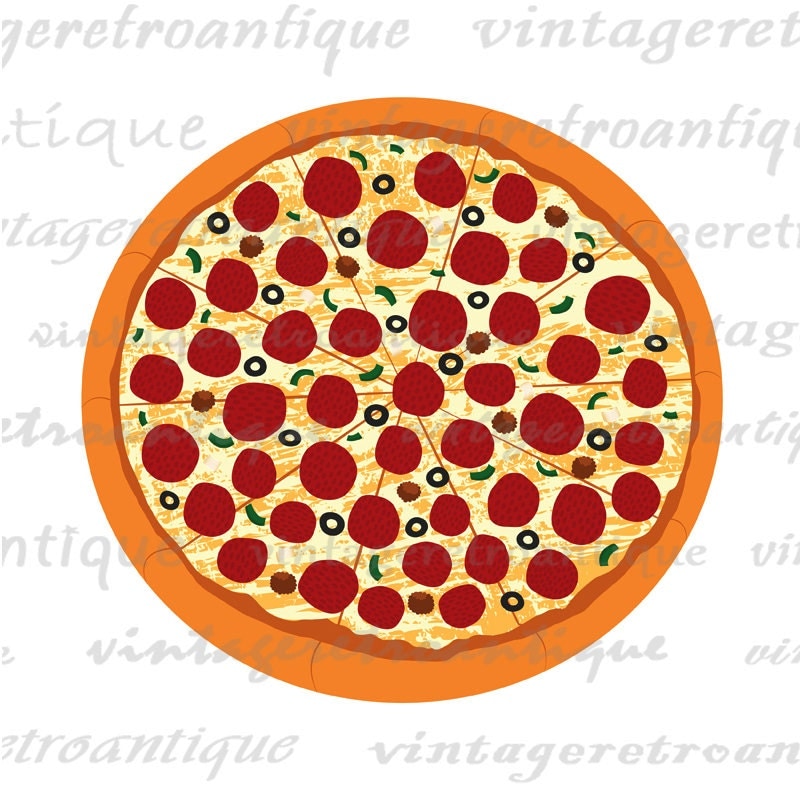 Printable Pizza Pictures 108