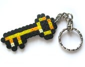 8-Bit Key Keychain
