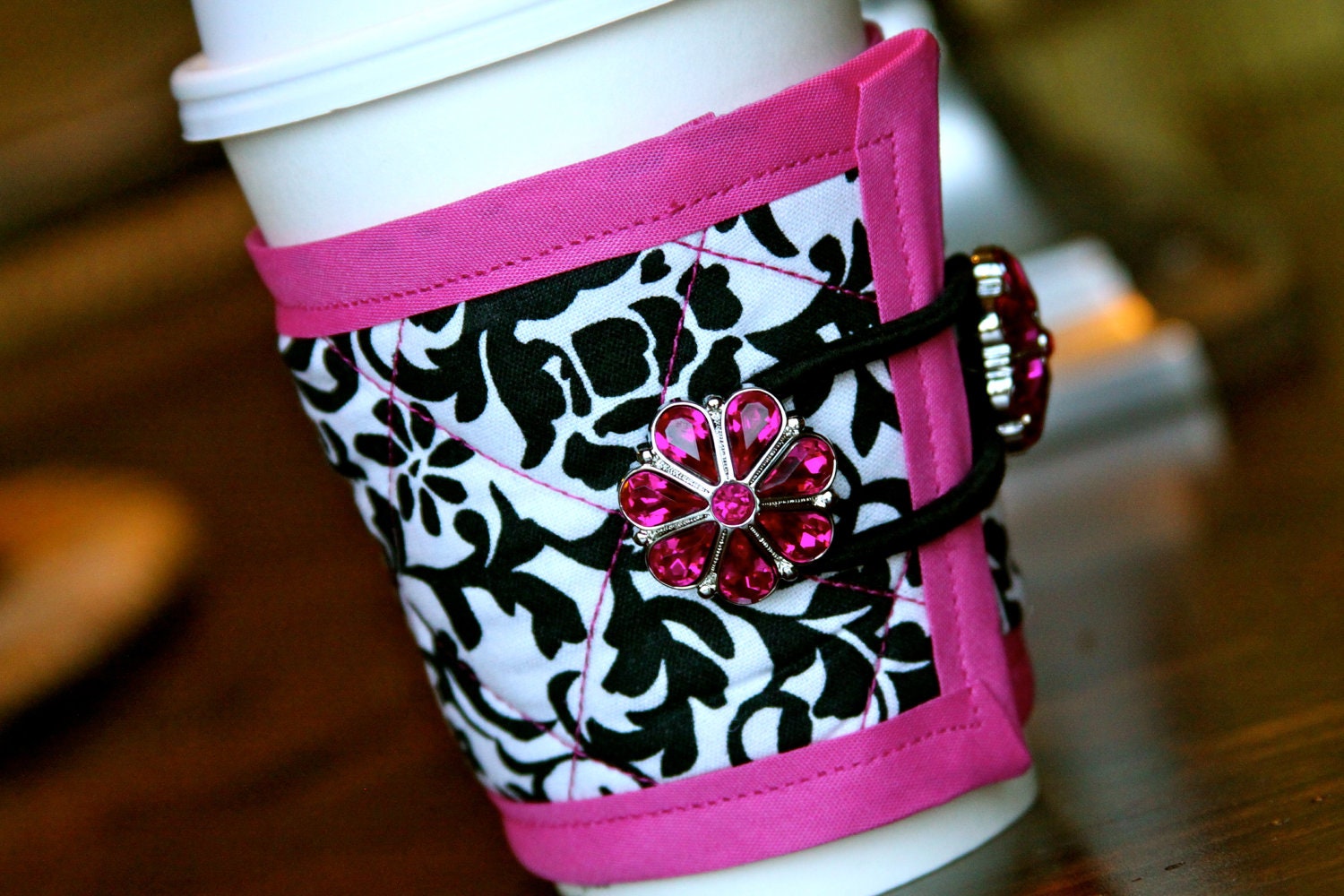 The Jewel Coffee Cozy